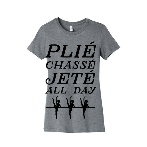 Pli Chass Jet All Day Womens T-Shirt