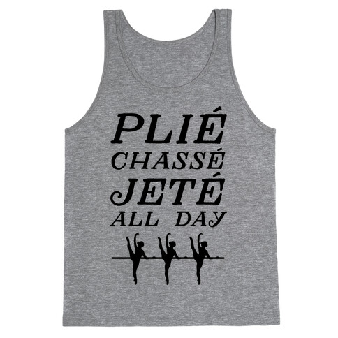 Pli Chass Jet All Day Tank Top