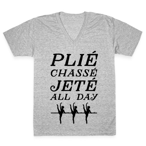 Pli Chass Jet All Day V-Neck Tee Shirt