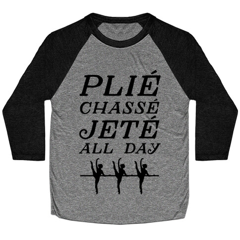 Pli Chass Jet All Day Baseball Tee