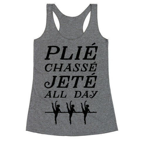 Pli Chass Jet All Day Racerback Tank Top