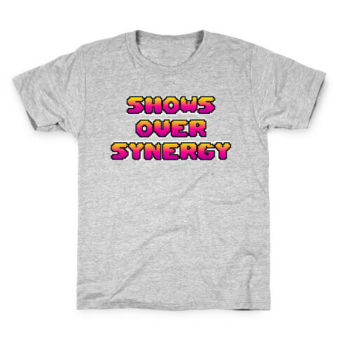 Show's Over Synergy Kids T-Shirt