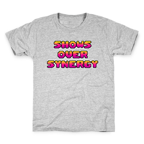 Show's Over Synergy Kids T-Shirt