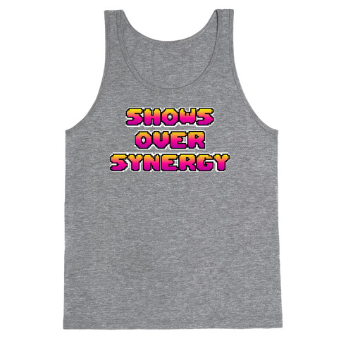 Show's Over Synergy Tank Top