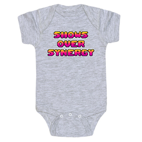 Show's Over Synergy Baby One-Piece