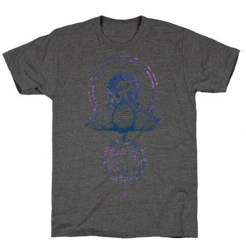 Aum and Lotus T-Shirt