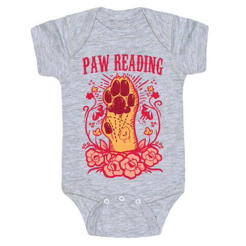 Paw Reading Baby One-Piece