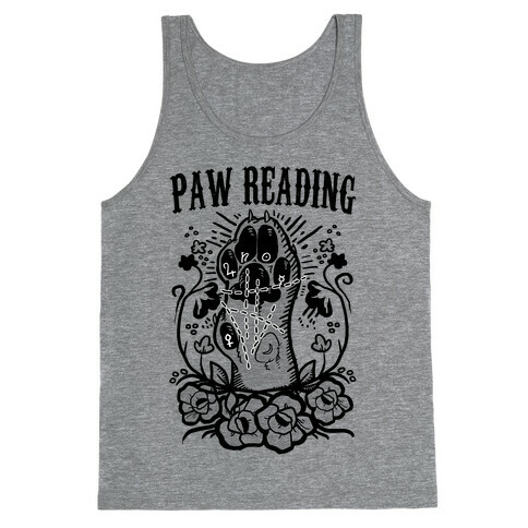 Paw Reading Tank Top