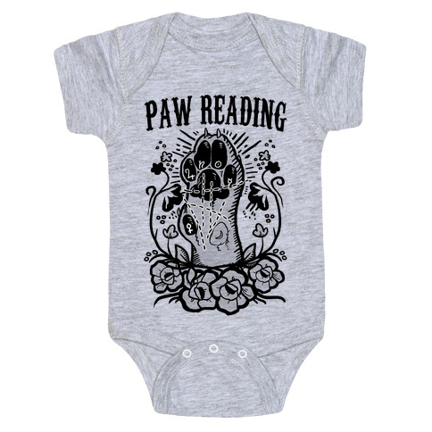 Paw Reading Baby One-Piece