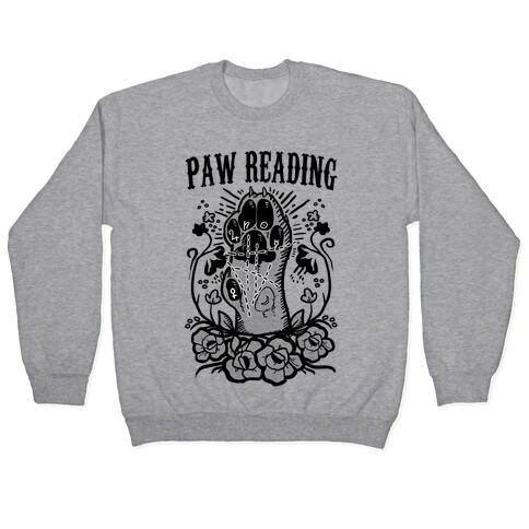 Paw Reading Pullover