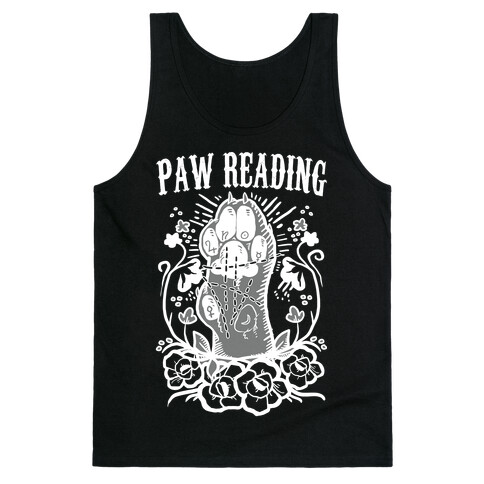 Paw Reading Tank Top