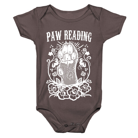 Paw Reading Baby One-Piece