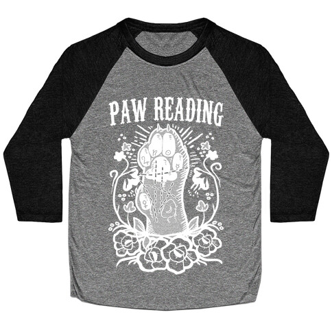 Paw Reading Baseball Tee