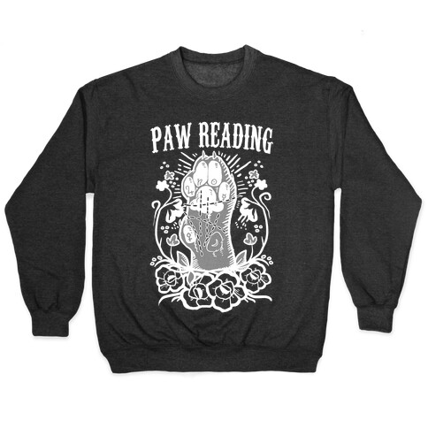 Paw Reading Pullover
