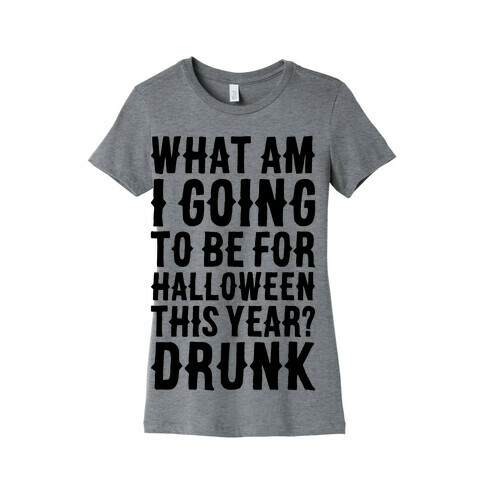 What Am I Going To Be For Halloween This Year? Womens T-Shirt