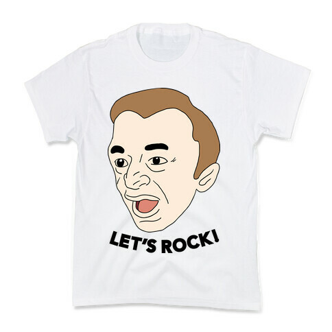 LET'S ROCK (TWIN PEAKS) Kids T-Shirt