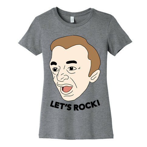 LET'S ROCK (TWIN PEAKS) Womens T-Shirt