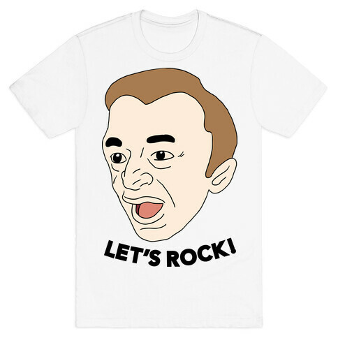 LET'S ROCK (TWIN PEAKS) T-Shirt