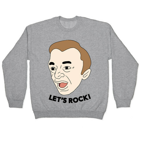 LET'S ROCK (TWIN PEAKS) Pullover