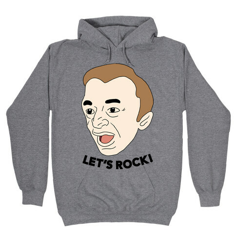 LET'S ROCK (TWIN PEAKS) Hooded Sweatshirt