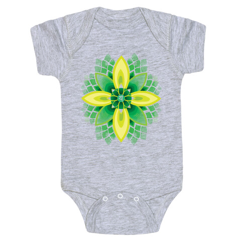 Anahata, The Heart Chakra Baby One-Piece