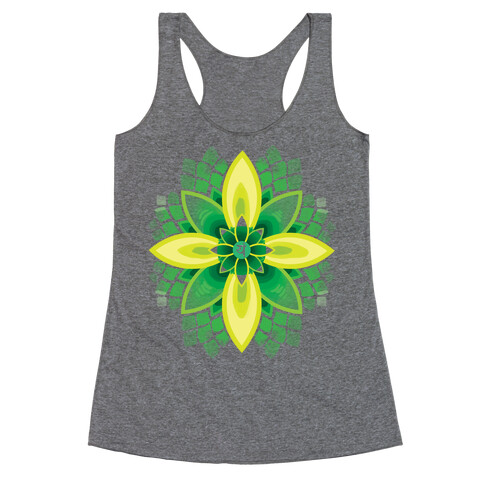 Anahata, The Heart Chakra Racerback Tank Top