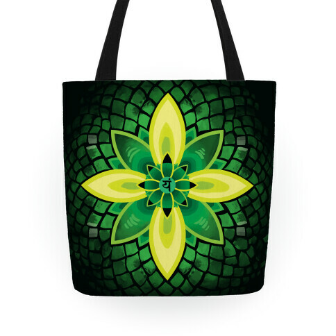 Anahata, The Heart Chakra Tote