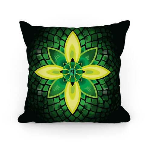 Anahata, The Heart Chakra Pillow