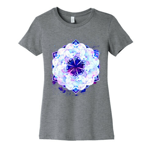 Unicorn Space Ring Womens T-Shirt