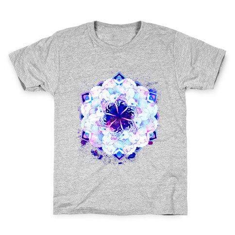 Unicorn Space Ring Kids T-Shirt