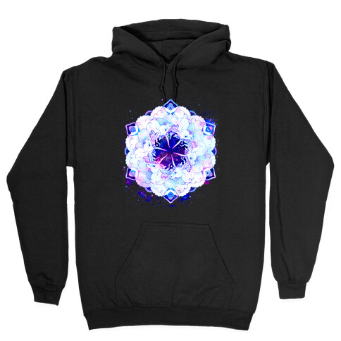 Unicorn Space Ring Hooded Sweatshirt