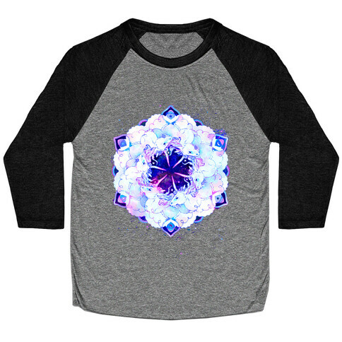 Unicorn Space Ring Baseball Tee