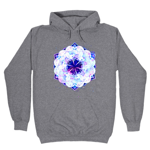 Unicorn Space Ring Hooded Sweatshirt