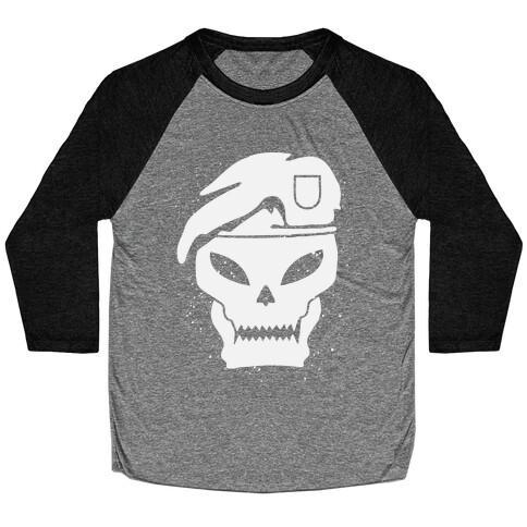 SKULL (CALL OF DUTY) Baseball Tee