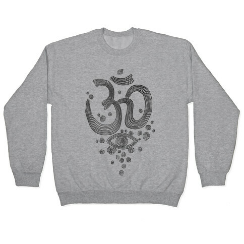 Om And Eye Pullover