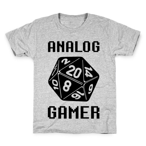 Analog Gamer Kids T-Shirt