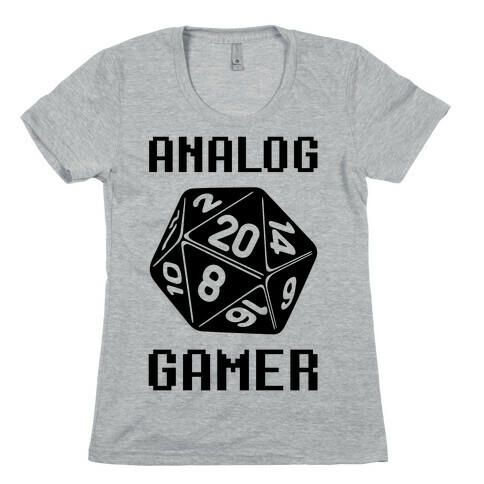 Analog Gamer Womens T-Shirt