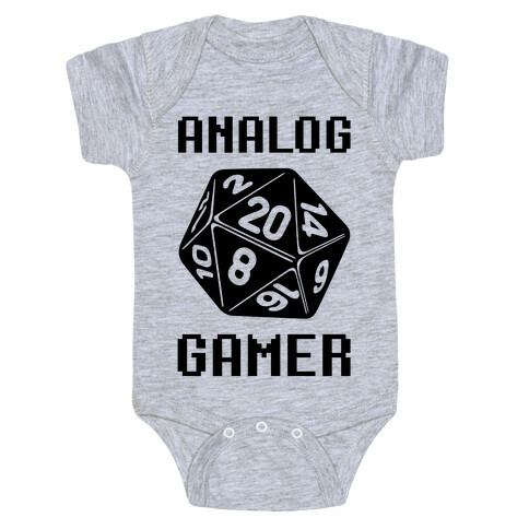 Analog Gamer Baby One-Piece