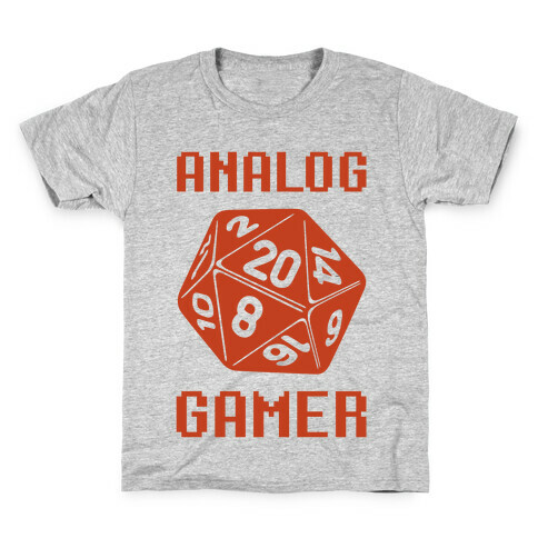 Analog Gamer Kids T-Shirt