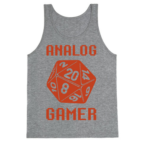 Analog Gamer Tank Top