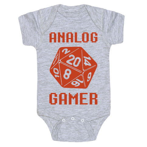 Analog Gamer Baby One-Piece