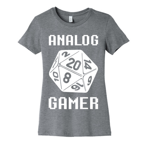 Analog Gamer Womens T-Shirt