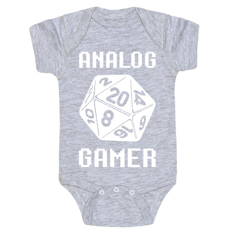 Analog Gamer Baby One-Piece