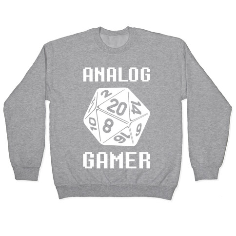 Analog Gamer Pullover