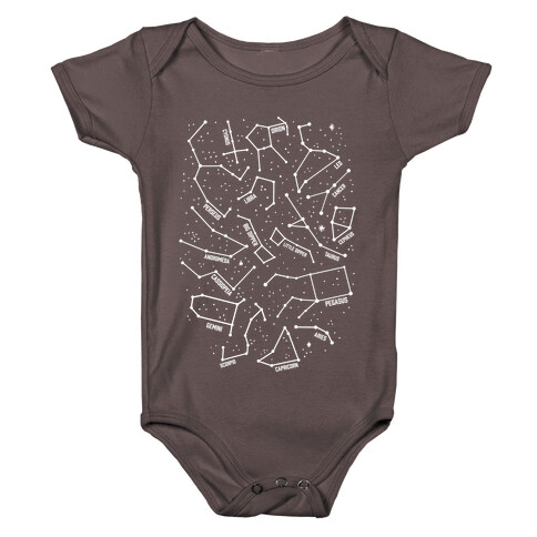 Constellation Star Pattern Baby One-Piece