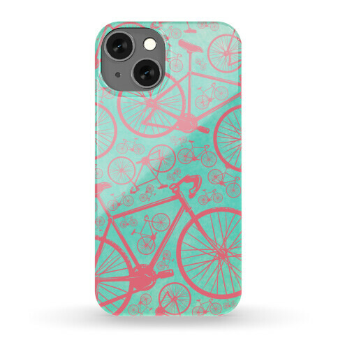 All Bikes Go Full Circle Phone Case