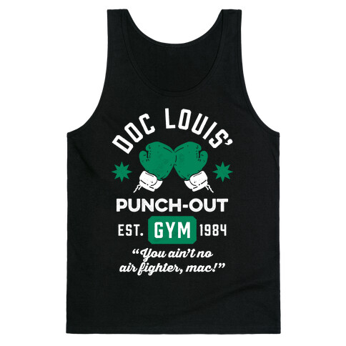Doc Louis' Punch Out Gym Tank Top