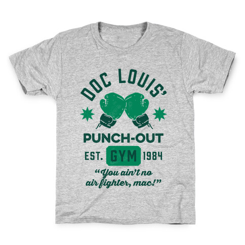 Doc Louis' Punch Out Gym Kids T-Shirt