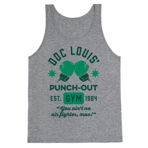 Doc Louis' Punch Out Gym Tank Top