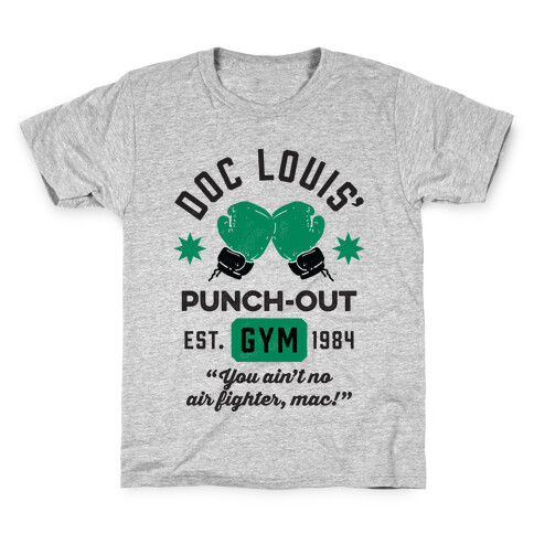 Doc Louis' Punch Out Gym Kids T-Shirt